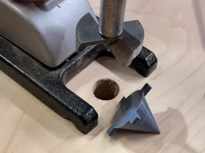 Hole Centre Finder