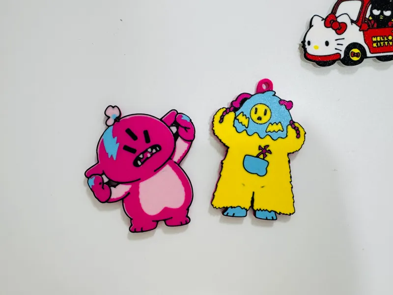 汪苏泷罗曼城-小怪兽冰箱贴