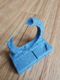Portail en pierre de taille - décor de JDR OpenLock/OpenForge — photo 3