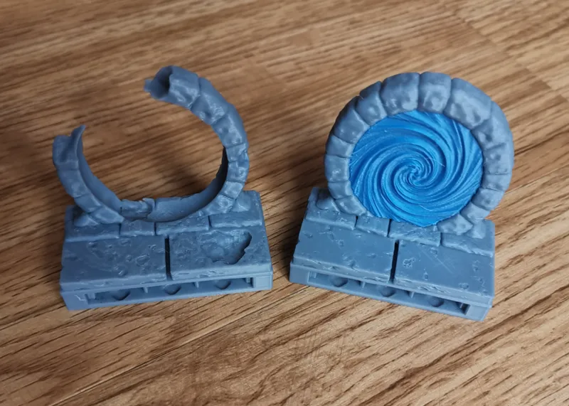 Cut Stone Portal OpenLock OpenForge DnD Terrain