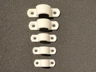 Schlauchschellen klein, verschiedene Durchmesser