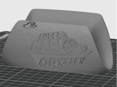 Mario Odyssey Pro Controller Stand