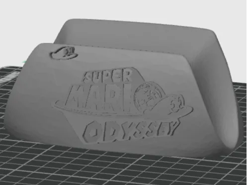 Mario odyssey Pro controler Ständer
