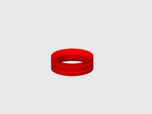 Fidget spinner ring