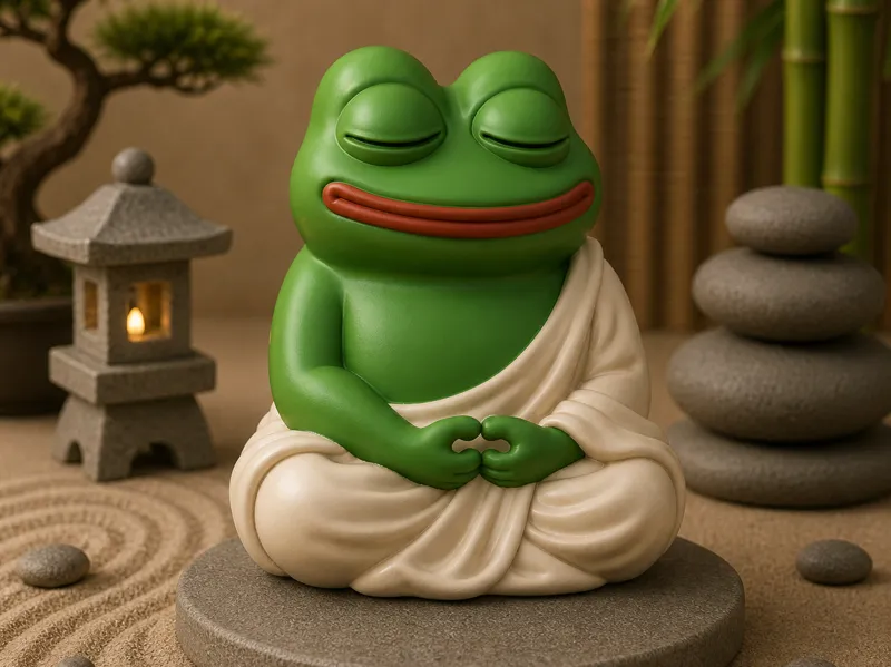 Chibizens CHIBI Zen Collection - PEPE