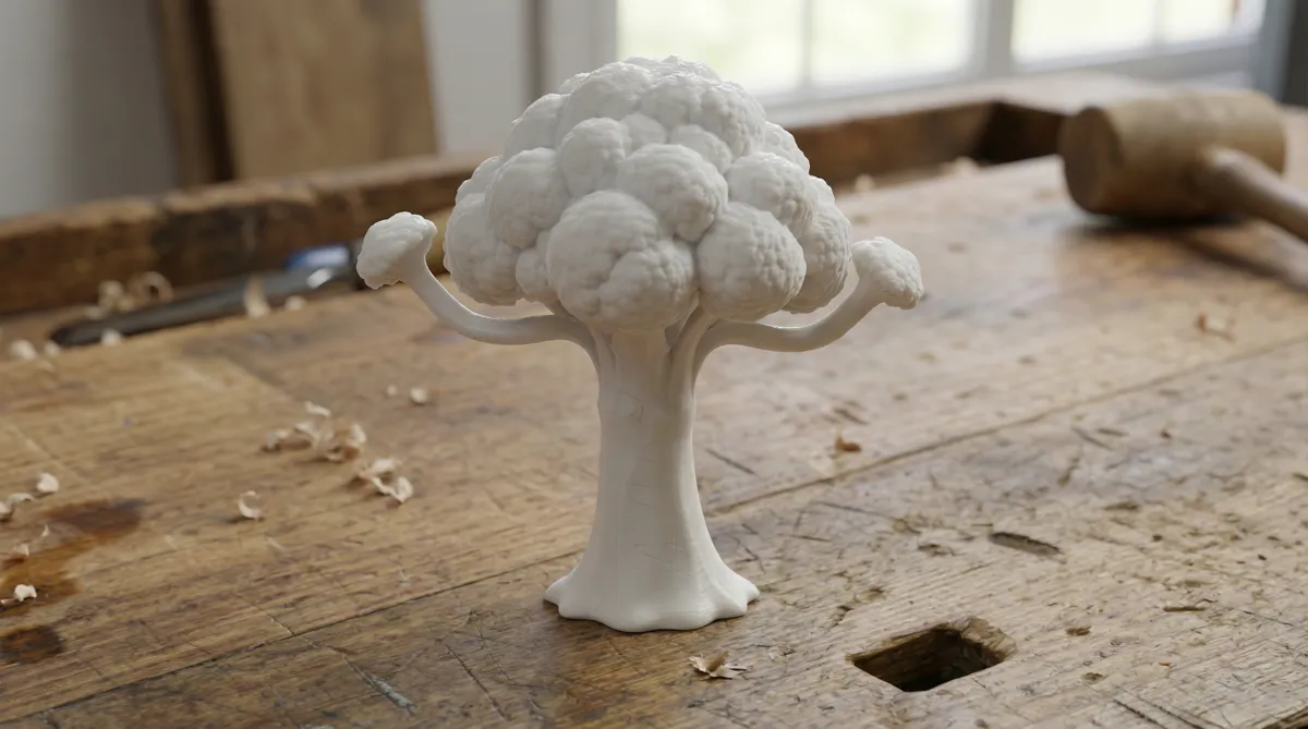 Dancing Broccoli Florette - Free 3D Print Model - MakerWorld