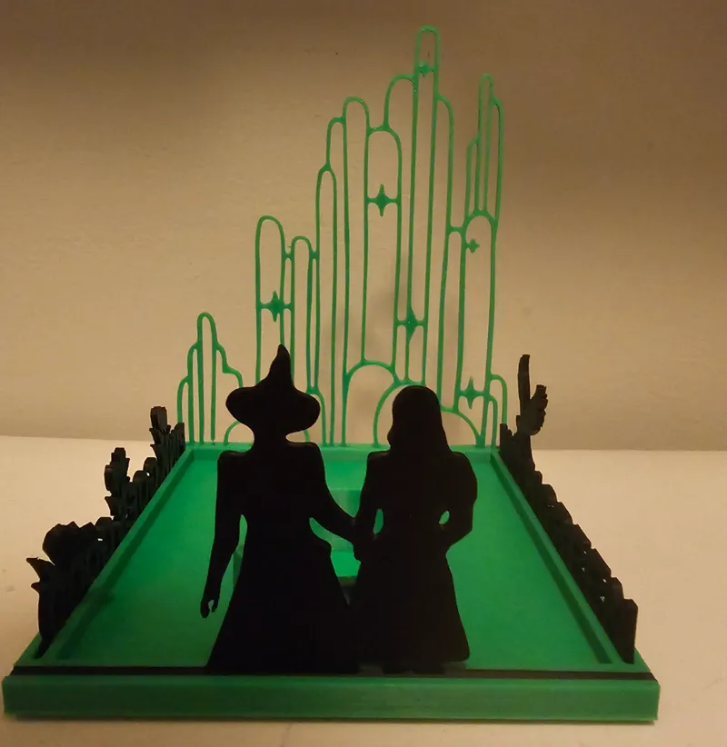 Wicked Shadow Tealight Holder
