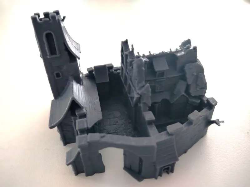 Abandoned Keep - A Touch of Evil Boardgame