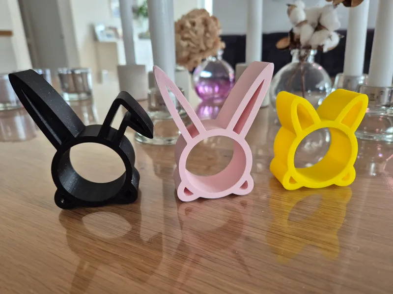 Easter Bunny Napkin Ring