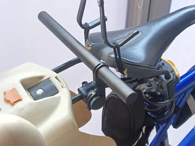 Bicycle handlebar bracket ChildSeat Adapter