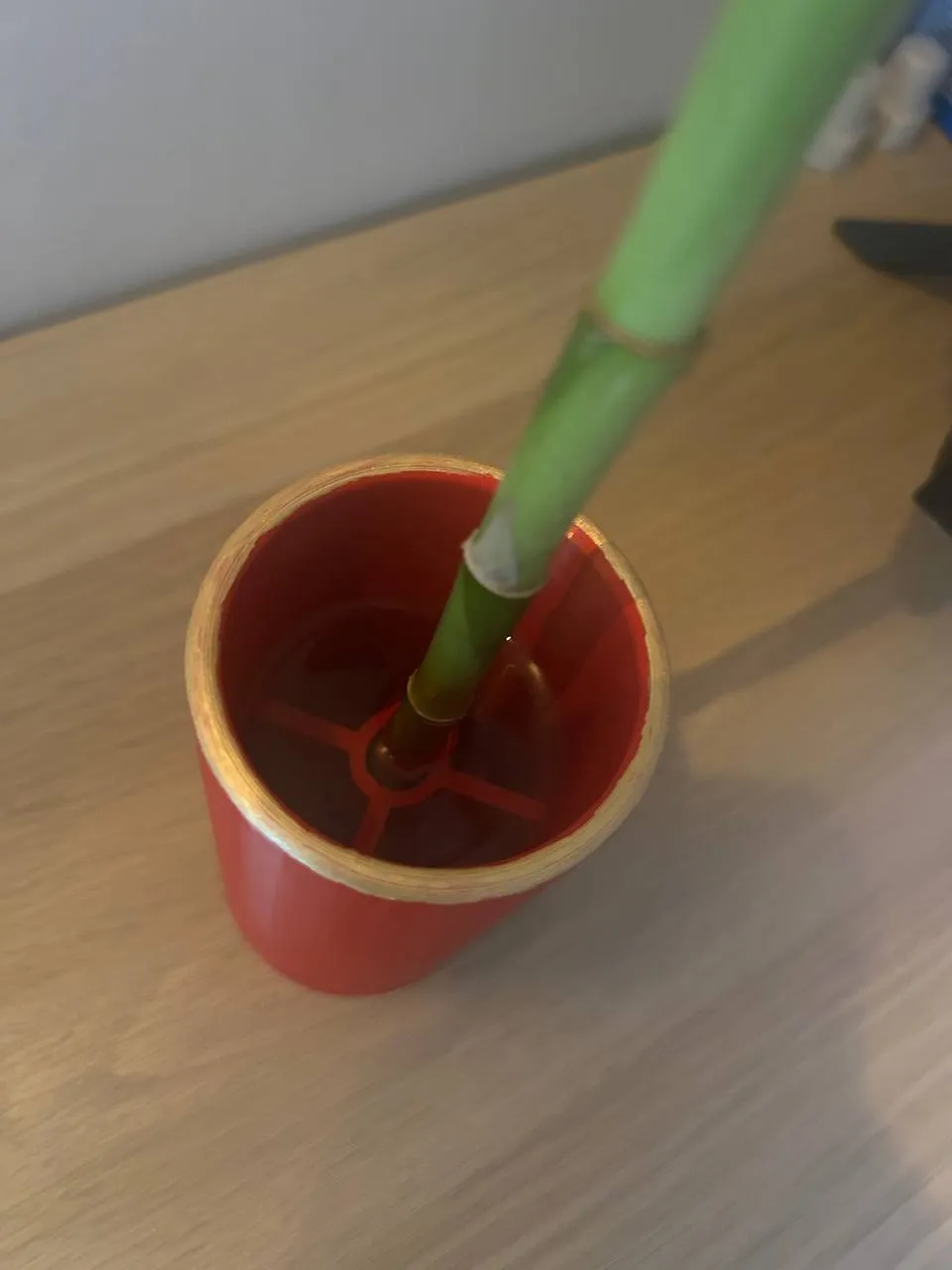 IKEA Bamboo lucky, Dracaena plant pot. - Free 3D Print Model - MakerWorld