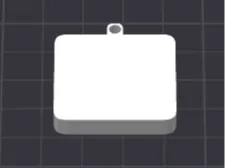 BLANK NFC KEYCHAIN