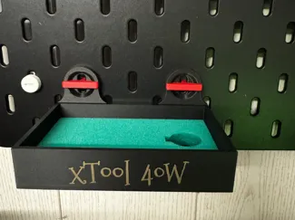 Skadis-Shell for xTool s1 Lasermodul 40W & 2W IR