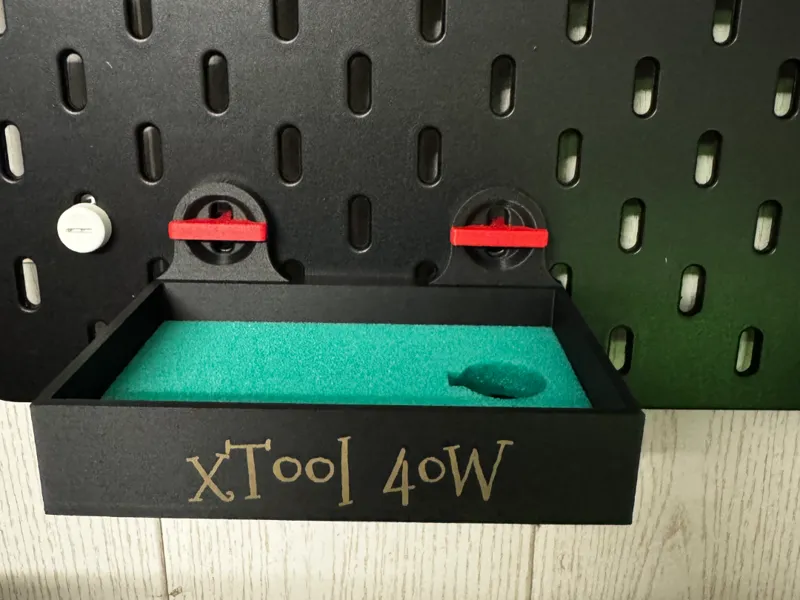 Skadis-Shell for xTool s1 Lasermodul 40W & 2W IR