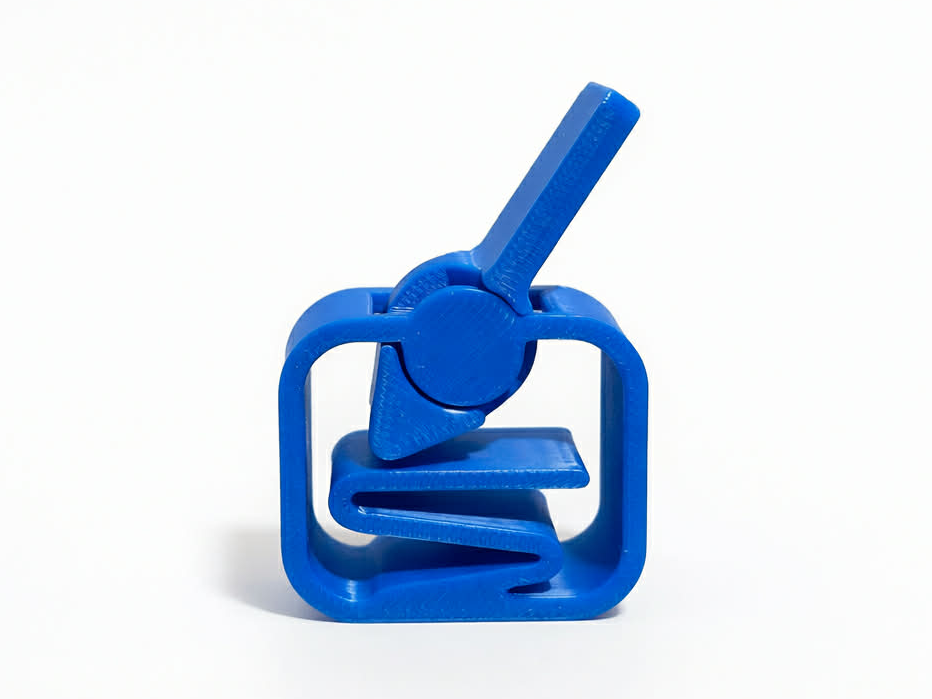 Clicky Fidget Switch - Print in place