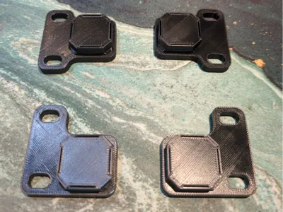 OpenGrid Rack Ears - 10inch and shallow-rack mount