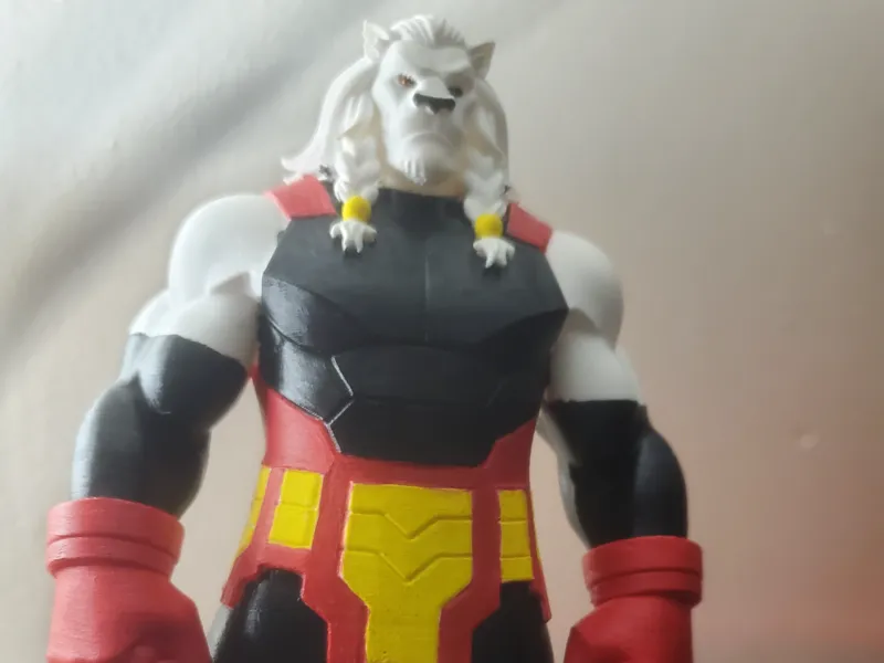 BATTLE BEAST (invincible)