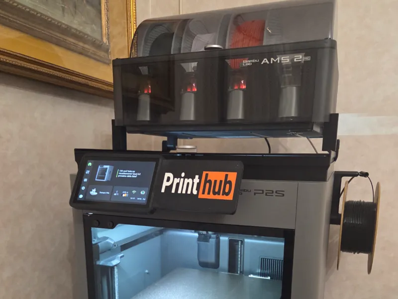 Cover display P2s (Printhub)