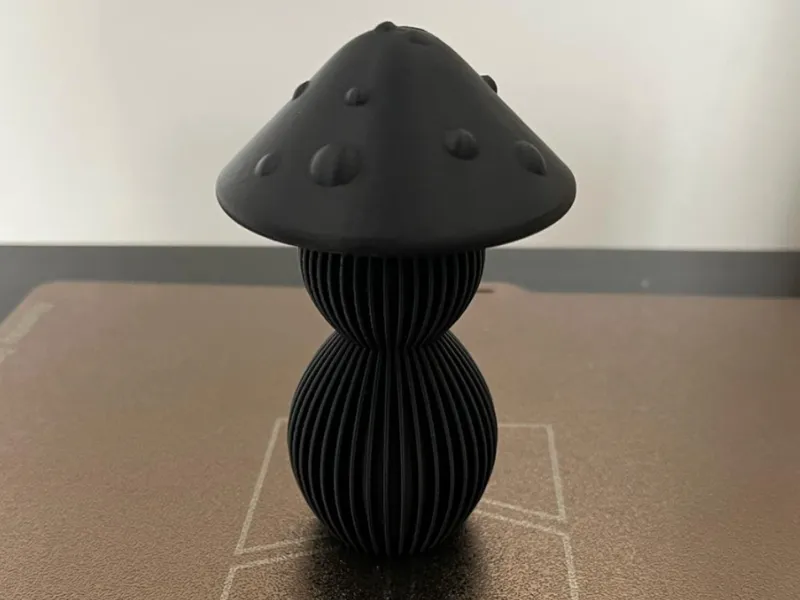 Mushroom Hat Man