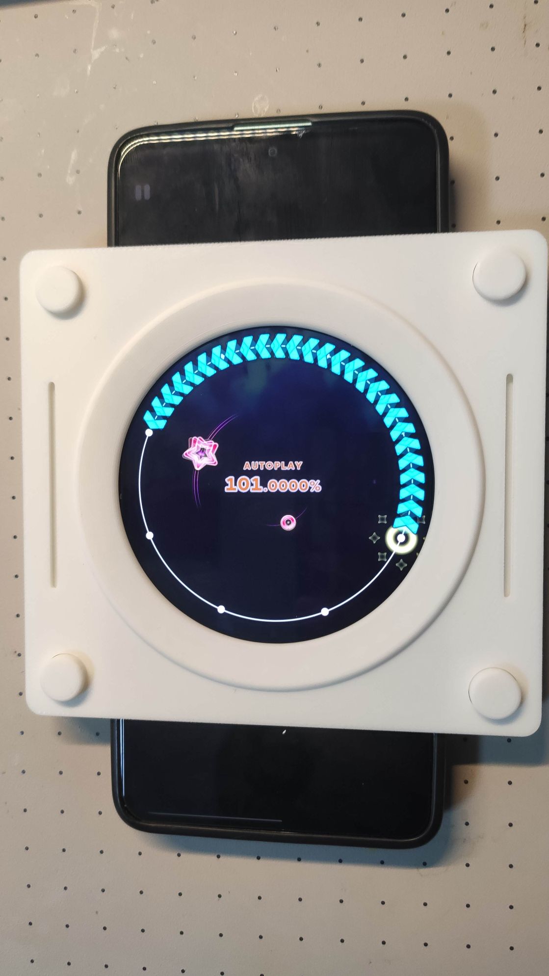 maimai dx] smooth-feeling phone frame for AstroDX - Free 3D Print