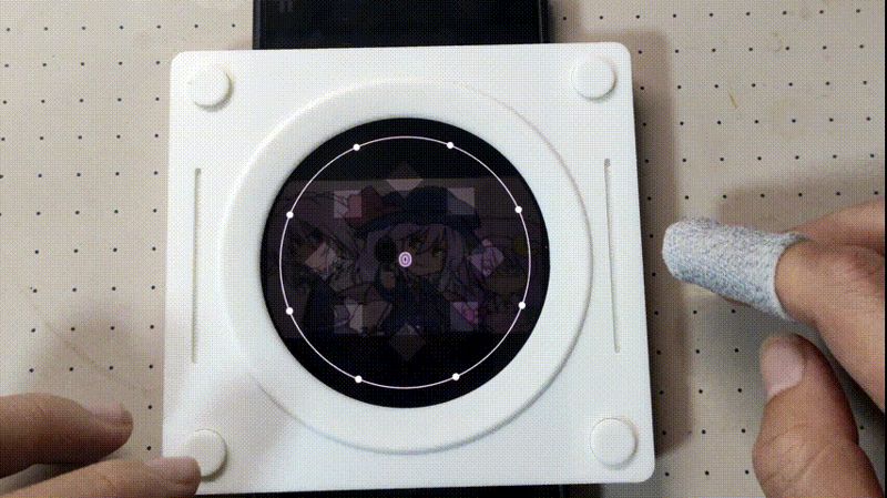[maimai dx] 手感丝滑的手机用AstroDX外框
