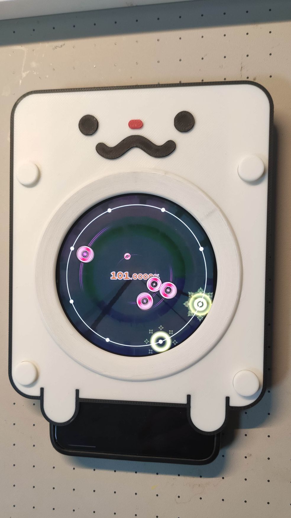 maimai dx] smooth-feeling phone frame for AstroDX - Free 3D Print