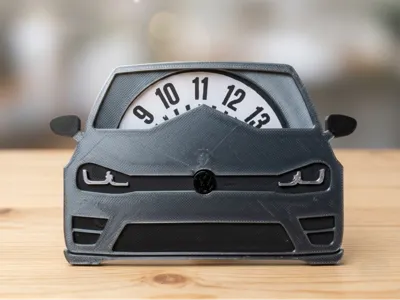 Parking Disk - VW Golf 7