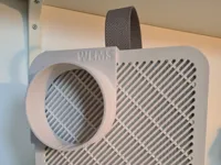 0.2mm layer, 3 walls, 25% infill 75mm intake