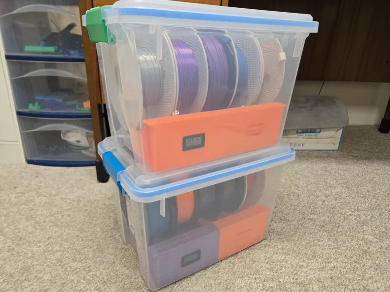 Sterilite 20qt(20L) Filament Storage Bin