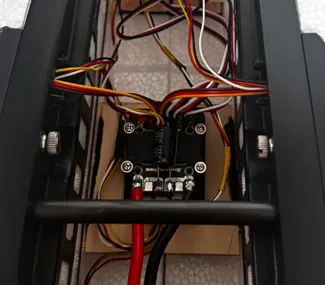 SpeedyBee F405mini wing FC holder