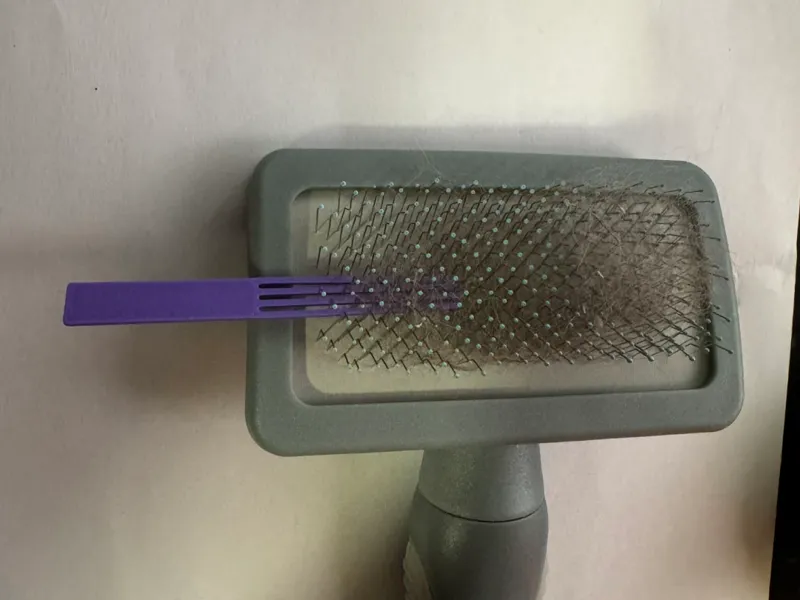 Parametric Cat Hairbrush cleaner