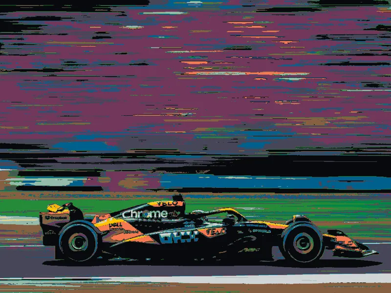 F1 2024 Monza McLaren-Piastri HueForge