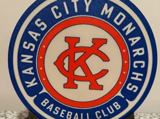 KC Monarchs Baseball Lightbox