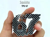 0.2mm layer, 0 walls, 13% infill