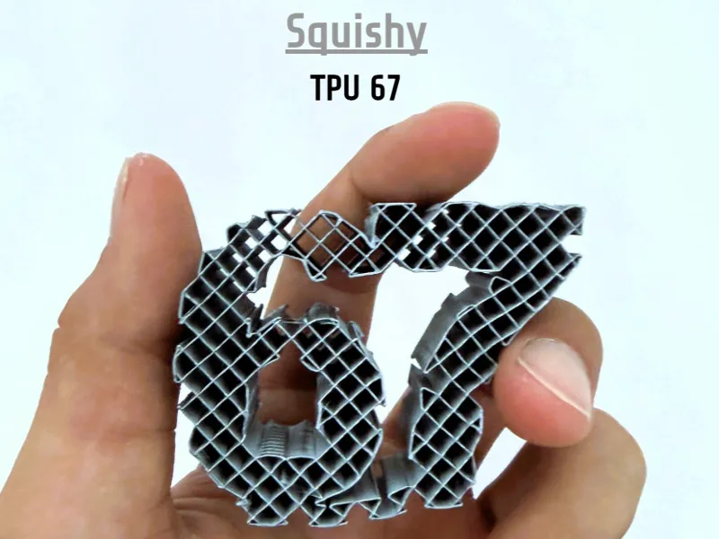 67 Squishy TPU Toy