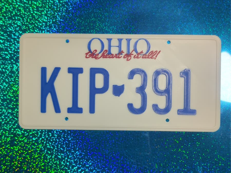 Tommy Boy - License Plate