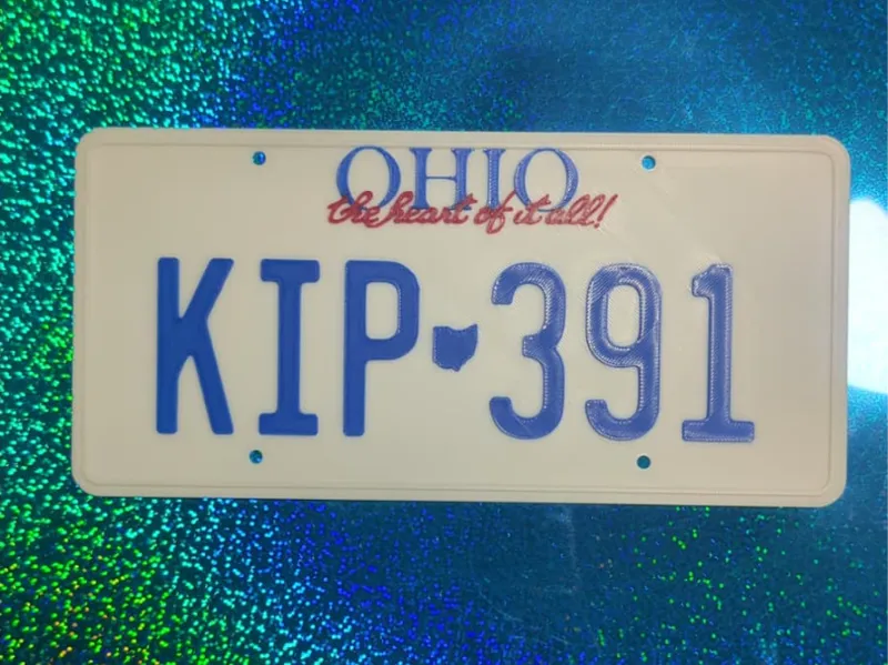 Tommy Boy - License Plate