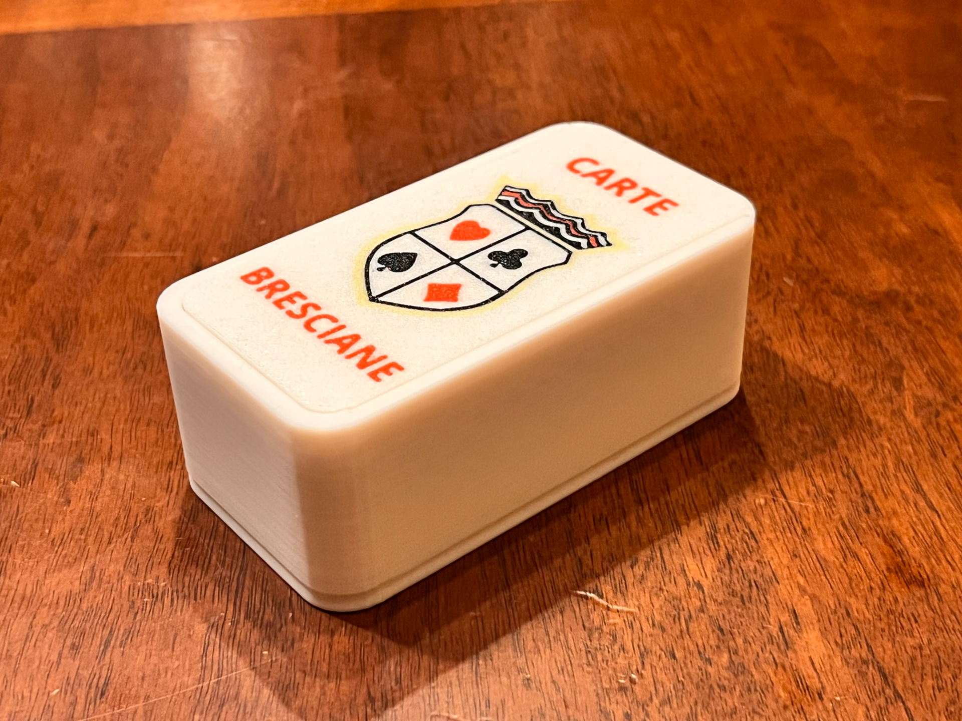 Brescian card holder