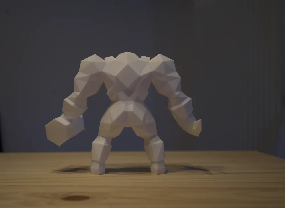 FlyFF – Bang Monster Figurine - Free 3D Print Model - MakerWorld