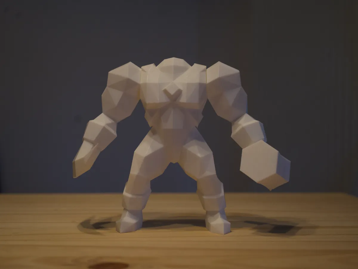 FlyFF – Bang Monster Figurine - Free 3D Print Model - MakerWorld