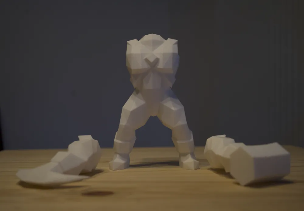 FlyFF – Bang Monster Figurine - Free 3D Print Model - MakerWorld