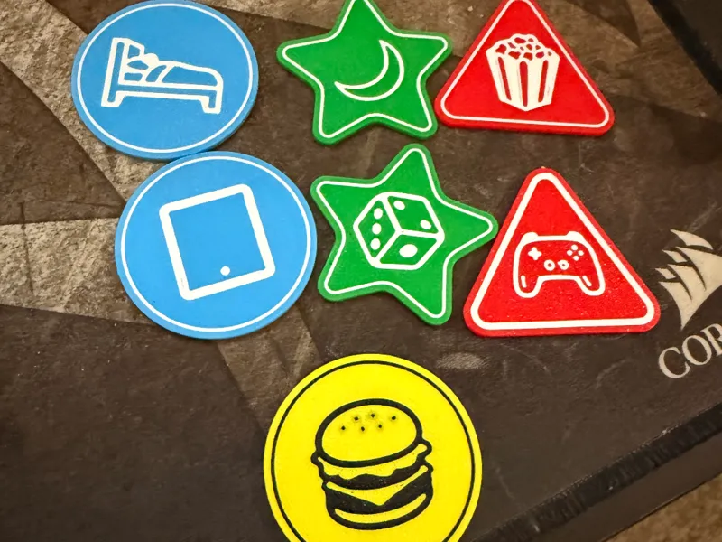 Reward Tokens