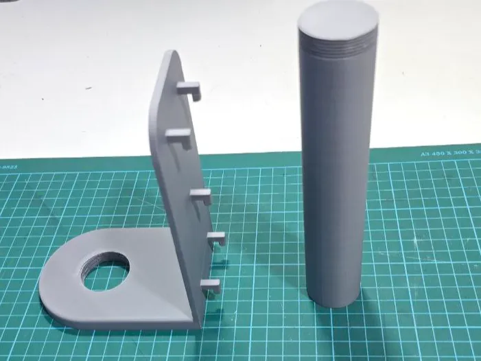 Skadis Vertical Paper Towel Holder