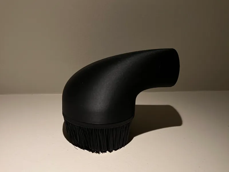 Modular Vacuum Cleaner Nozzle - Replaceable Brush