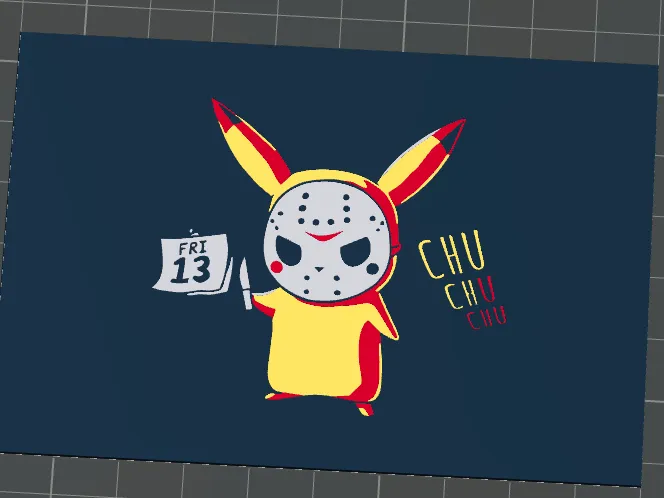 Pikachu Jason Halloween