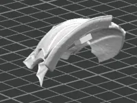 0.16mm layer, 2 walls, 15% infill