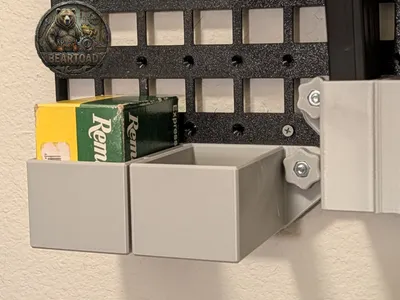 Molle Shotgun Shell Box Mounts - BearToad EZ Mount