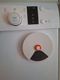 Aimant indicateur propre/sale pour lave-vaisselle — photo 2