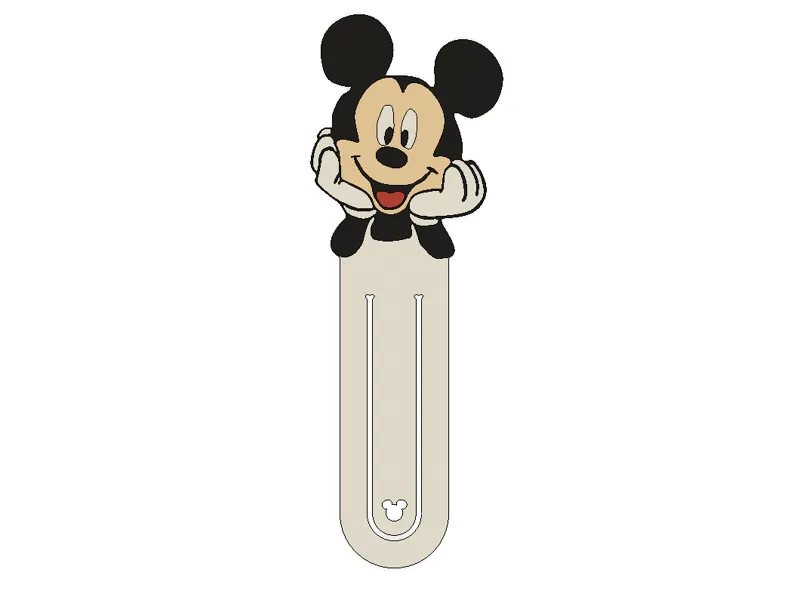 bookmark MICKEY MOUSE
