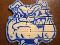 0.2mm layer, 3 walls, 9% infill